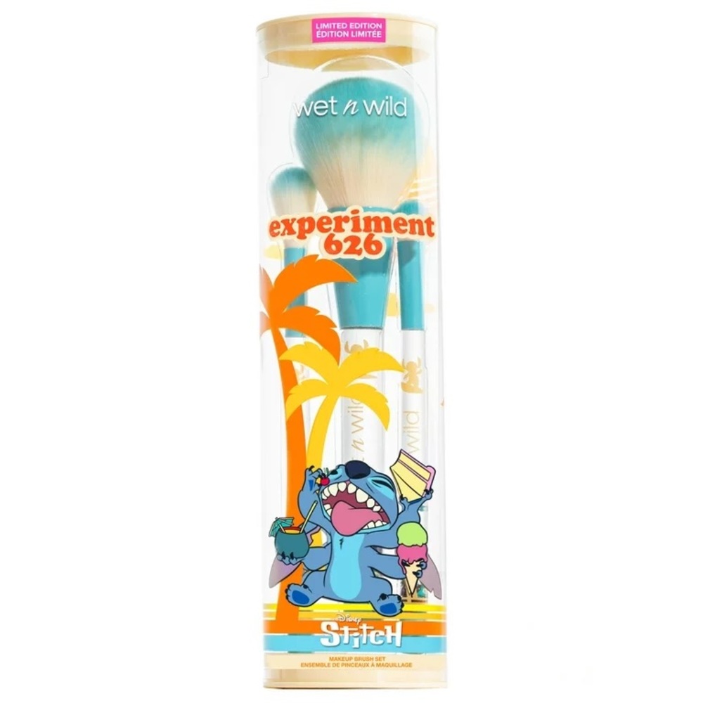 Wet N Wild Lilo & Stitch Experiment 626 Makeup Brush Set